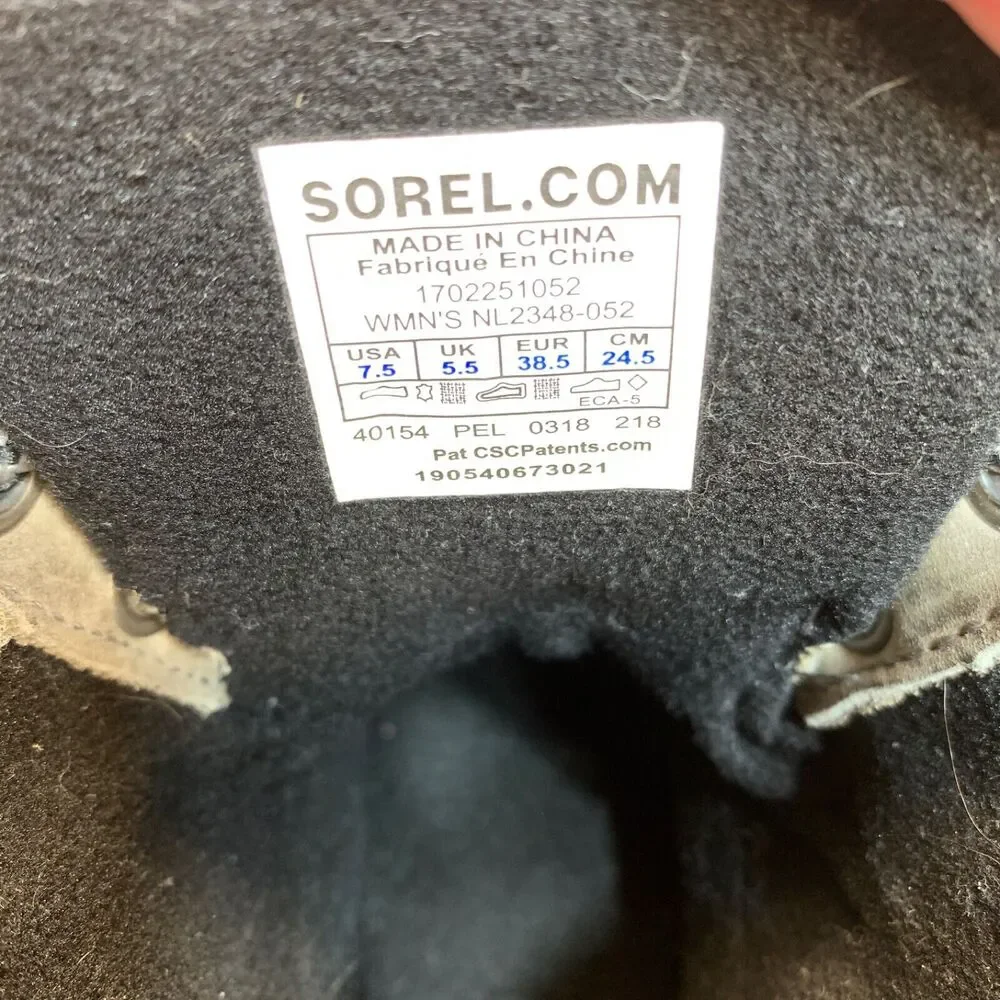 Sorel womens duck